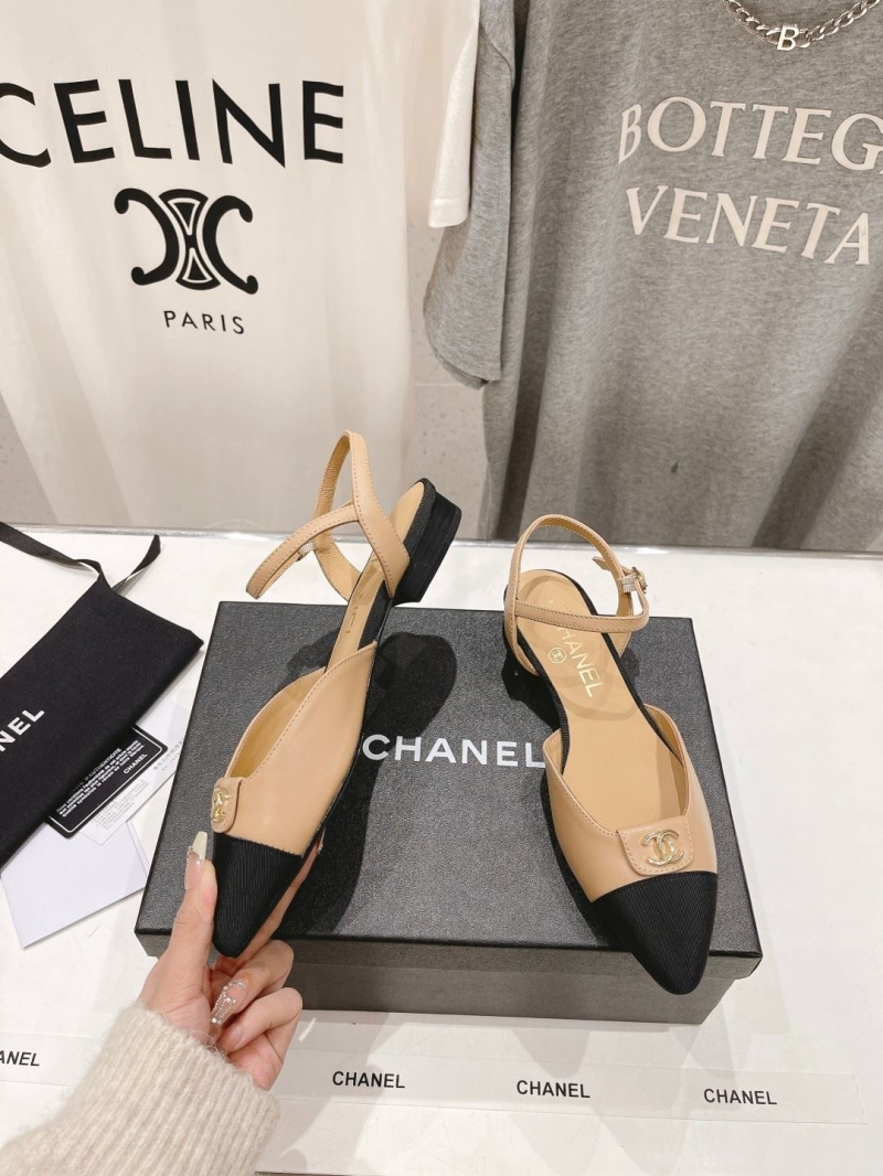 Chanel Flat Shoes